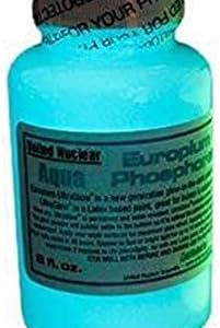 Europium Ultra Glow in the Dark Phosphorescent Paint (4 ounce)