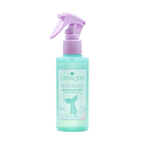 Premium Mermaid Detangling Mist Tropical Beach Scent 5 Fl Oz Vegan Paraben Free