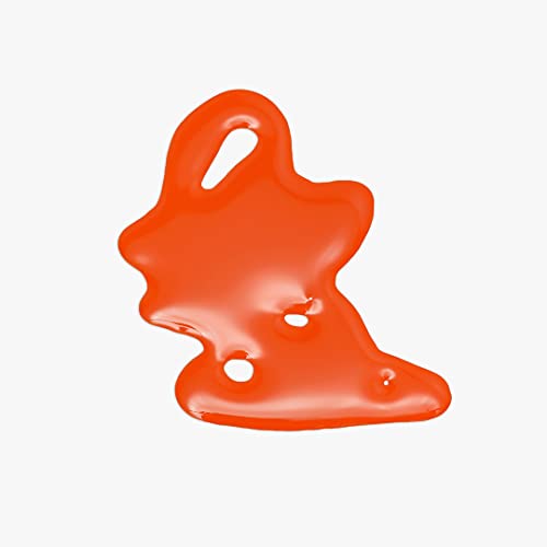 Vegan And Cruelty Free Nail Polish Lacquer 15 Free Quick Drying Formula Long Lasting Chip Resistant Made in USA By Arctic Fox - SUNSET ORANGE - Image 8