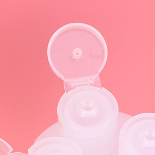 Housoutil Travel Bottle, 4-in-1 Leak-Proof Bottle for Travel Gym Camping, Carry-On Travel Toiletries Bottle Travel Accessories for Shampoo Conditioner Lotion Body Wash -Purple - Image 9