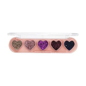 Eyeshadow Makeup Glitter Eye Shadow Mini Palette Liquid Eyeshadow for Creating High-Impact Longwearing Flake-Proof Quick Dry Waterproof Lightweight One-Swipe Coverage Warehouse Sale Clearance