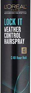 L'Oréal Paris Advanced Hairstyle Lock It Weather Control Hairspray 8.25 oz