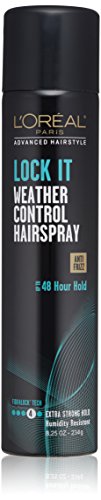 L'Oréal Paris Advanced Hairstyle Lock It Weather Control Hairspray 8.25 oz