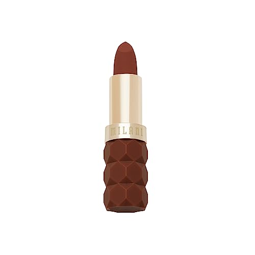 Milani Color Fetish Matte Lipstick in Desire, 0.14 oz, Comfortable Long-Lasting Wear - Image 2