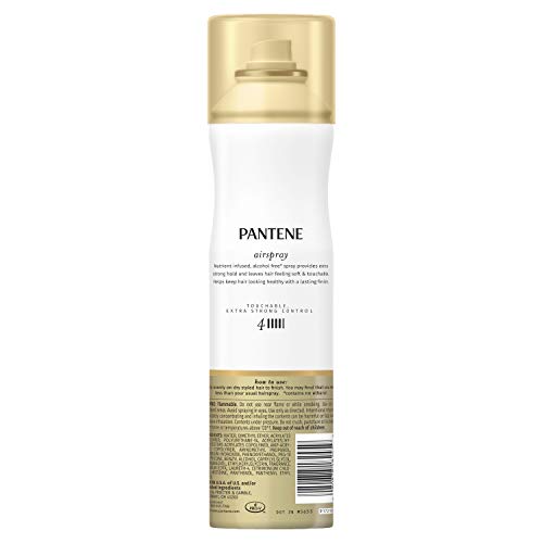 Pantene Pro-V Extra Strong Control Hairspray 7 oz for Soft Touchable Finish - Image 2
