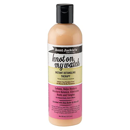 Aunt Jackie's Curls & Coils Bundle, All 5 Products in Collection, Hydrate & Define Hair, Combat Frizz & Dryness, For all Hair Types and Textures Clear 12 Ounce - Image 5
