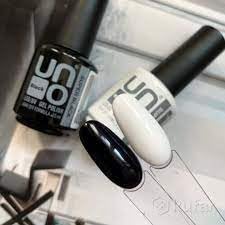 UNO Profissional Super White Gel Nail Polish 15ml Semi-permanent Super Black Varnishes uv led Basis Colors Gel Polish Manicure Classic - Image 4