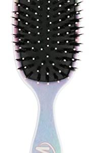 Wet Brush Shine Enhancer Paddle Brush, Color Wash Stripes - Hair Detangler Brush with Ultra Soft Bristles, Infused With Natural Argan Oil, Shiny Detangle & Smooth Hair, Wet or Dry, For All Hair Types