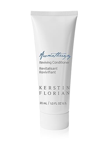 Kerstin Florian Reviving Conditioner - Travel Size, Repair Dry or Color Treated Hair with Deep Moisture, Reduce Frizz and Increase Shine, 1 fl oz