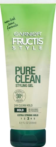 Garnier Fructis Style Pure Clean Styling Gel, 2 Pack, 6.8 Fl Oz Each - Image 2