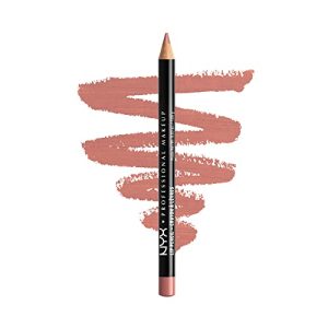 NYX PROFESSIONAL MAKEUP Slim Lip Pencil Coffee & Nude Pink Long Lasting Creamy Lip Liner 2-Pack