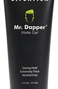 Mr. Dapper Matte Hair Gel Strong Hold For Men