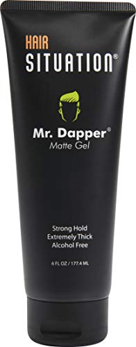 Mr. Dapper Matte Hair Gel Strong Hold For Men