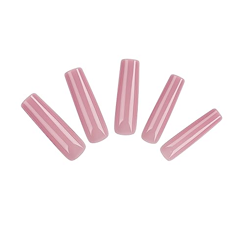 Allkem XXL Soft Gel Nail Tips 360 Pcs Square Full Cover Kit Neutrals - Image 4