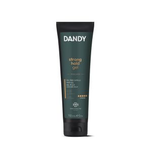 Dandy Strong Hold Gel – Multipurpose Styling Product – Strengthens and Moisturizes without Drying – Restorative Antioxidants