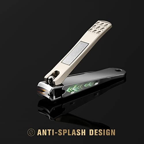 FERYES 4 Piece Stainless Steel Nail Clipper Set for Fingernails and Toenails - Image 2