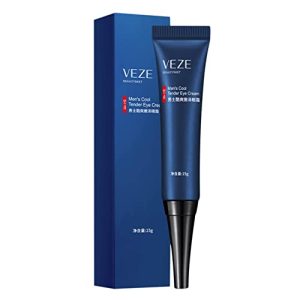 VEZE Men's Awaken Peptide Lifting Eye Gel, Awaken Peptide Depuffing Eye Gel, Open Eyes Peptide, Men's Cool and Tender Firming Eye Cream - 15g (5)