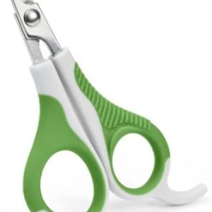 WePet Small Animal Nail Clippers, Compact Grey/Blue, Professional Grooming Tool