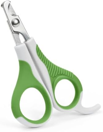 WePet Small Animal Nail Clippers, Compact Grey/Blue, Professional Grooming Tool
