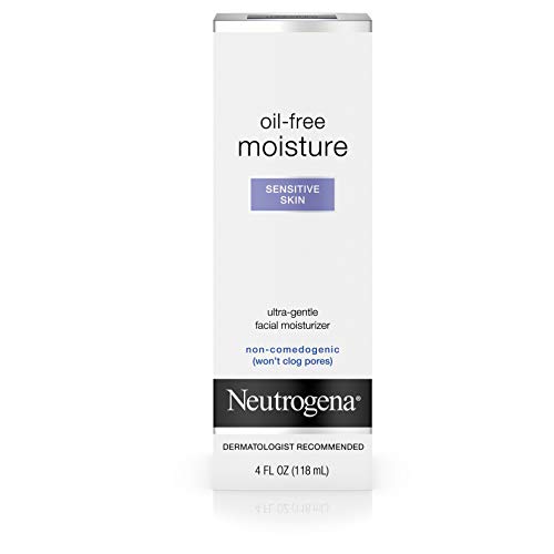 Neutrogena Oil-Free Moisturizer and Neck Cream, 4 oz for Hydrated Skin - Image 2