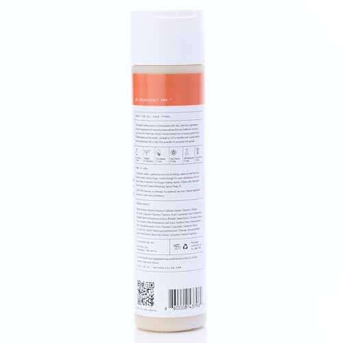 NaturAll Sea Moss & Chebe Curl Cream - Sulfate-Free 3 in 1 Curl Defining Cream Enhances Curl Shape, Hydrates Hair & Reduces Frizz – Curl Activator Cream to Define All Curl Types & Textures (8.5 Oz) - Image 2