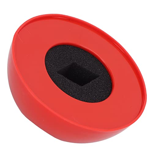 Portable Nail Polish Organizer with Stable Finger Rings and Wide Base for Home or Salon - Image 8