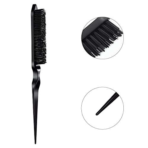 VOLLUCK Hair Wax Stick for Wigs Bundle with 4 PCS Edge Brushes Hair Styling Comb Set - Image 8