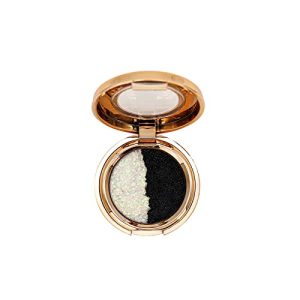 Name Brand Neutral Shades Sequin Eyeshadow Compact Easy Apply Portable Discs