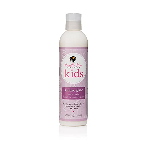 Camille Rose Kids Sundae Glaze Hair Moisturizer 8 oz for Children