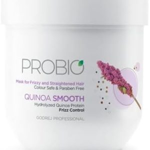 Puba Smooth Mask (200g) | for Frizzy Hair | No Paraben | with Hydrolyzed Quinoa Protein