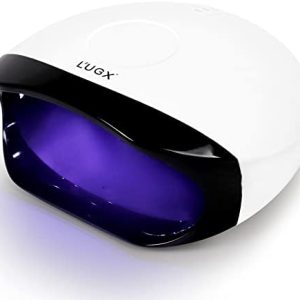 L'UGX 56W UV LED Nail Lamp Nail Dryer for Gel Polish, UV Light Curing Lamp with 4 Timer, Perfect for Manicure and Pedicure