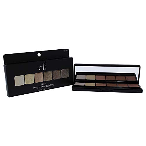 e.l.f. Cosmetics Prism Eyeshadow Palette, Six Silky Eyeshadows Create Luminous, Shimmery Eyes, Naked - Image 5