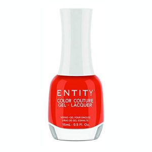 Entity Color Couture Gel-Lacquer Hip Hugger Hautie 15 ml Long-lasting Finish