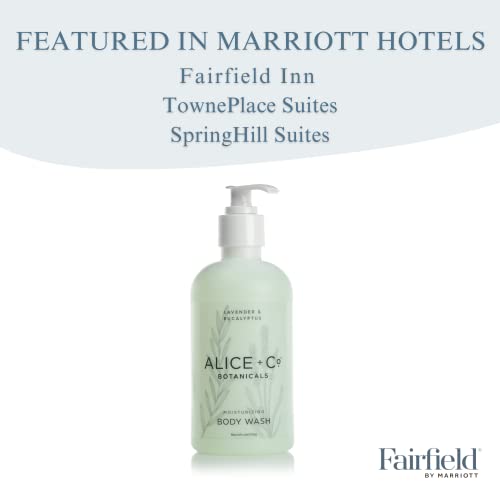 Body Wash - Fairfield by Marriott - TownePlace - SpringHill - Hotel Bath Amenities - Lavender & Eucalyptus - 8.5 oz Body Wash - Image 3