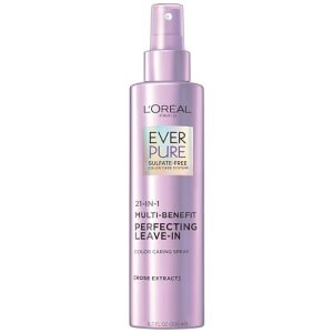 L'Oréal Paris EverPure Sulfate-Free 21-in-1 Dry Hair Leave-In Conditioner 6.8 oz