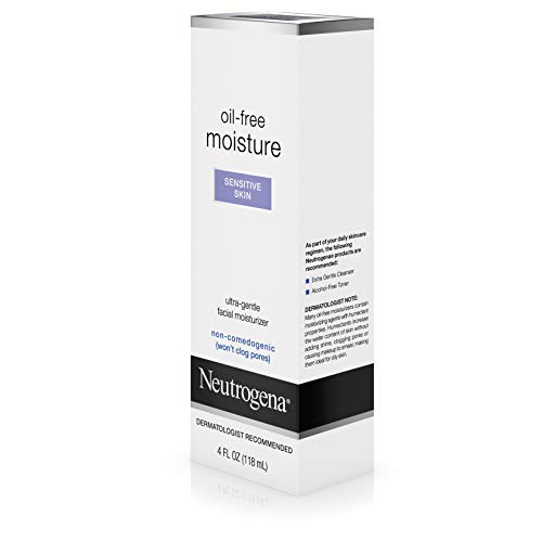 Neutrogena Oil-Free Moisturizer and Neck Cream, 4 oz for Hydrated Skin - Image 9