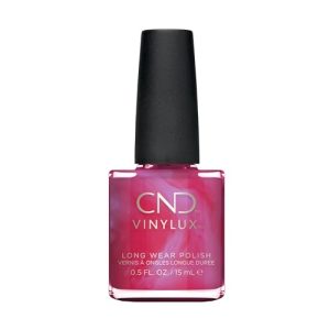 CND Pink nail polish