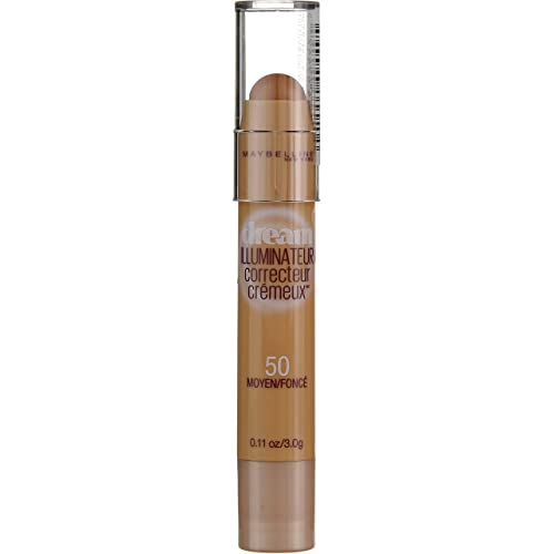 Maybelline Dream Creamy Concealer 50 Medium Deep 0.2 oz Pack of 2 - Image 3