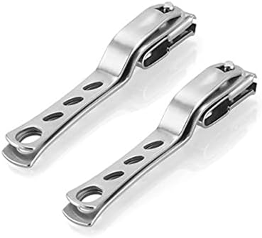 Newborn Nail Clippers Rotating Nail Clipper Handled toenail Clippers fingernail Clippers Nail Cutter toenail Clippers Rotary Nail Clipper Nail Scissors Stainless Steel Scissors - Image 4