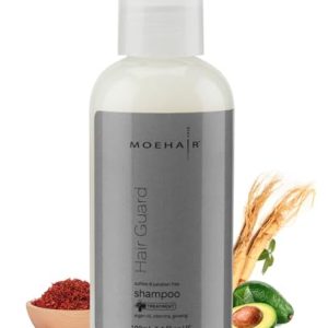 Moehair Travel Size 2 oz Thickening and Volumizing Shampoo for Fuller Hair