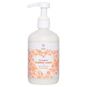 Bubbly Wash 19 oz Moisturizing Baby Shampoo and Body Wash with Aloe Coconut Green Tea