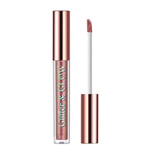 Shimmer Eyeshadow Makeup Liquid Eyeshadow Shiny Eye Shadow Multi-Dimensional Eye Looks Lightweight Longwearing Flake-Proof Waterproof Quick-drying One-Swipe Coverage Todays Daily Deals