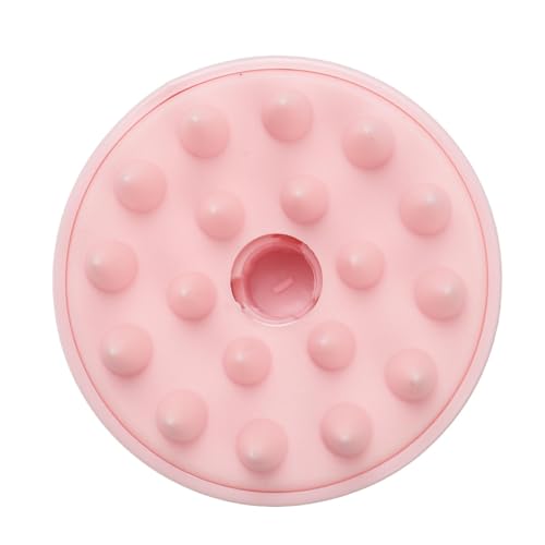 2pcs Hair Washing Shampoo Brush Soft Bristles, Easy Lathering, Hanging Design, Comfortable Grip, Detachable Design for Deep Cleaning and Itching Relief, with Silicone Lanyard, Pink - Image 7