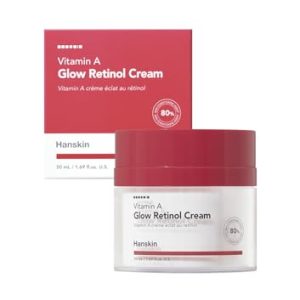 Hanskin Retinol Anti-Aging 50ml Moisturizer Cream for Youthful Skin