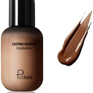 Small Bottle Makeup Holding Natural Liquid Foundation Concealer BB Cream moisturizer (Color : 7ND, Size : A)