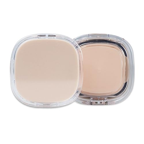 AKOAK 15g/ 0.5oz Empty Transparency Skin Tone Portable Air Powder Puff Box BB CC Liquid Foundation Cream Container Dressing Case Powder Cake Box and Mirror Refillable Container for DIY Travel Trips - Image 7
