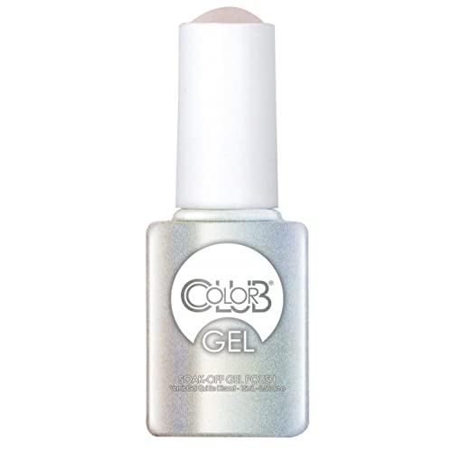 Color Club No Ordinary Love Off White Gold Shimmer Gel Nail Polish 5 mL