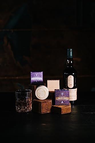Hamish & Co. Conditioner Bar, Charred Patchouli, Conditioner Bar for Men, Handcrafted with Scottish Islay and Whiskey Infused, Natural Ingredients, Sulfate/Paraben/Cruelty/Plastic-free, pH balanced - Image 8