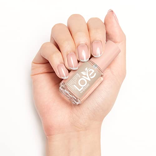 LOVE by essie Nail Care, 85% Plant-based, Salon-Quality, Base and Top Coat, 0.46 Fl Oz - Image 5