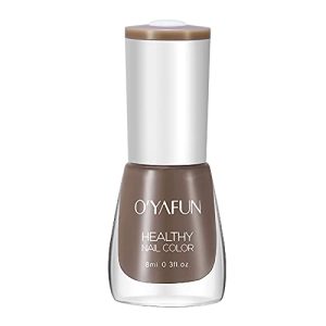 40 Colors Silky Smooth Bright Nail Polish Easy Peel Off & Water Based Nail Polish 8ml Quick Drying Nail Polish
